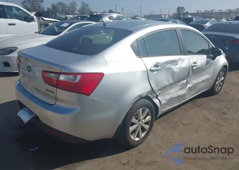 2013 Kia Rio Ex z USA, uszkodzony, nr VIN KNADN4A33D6113332